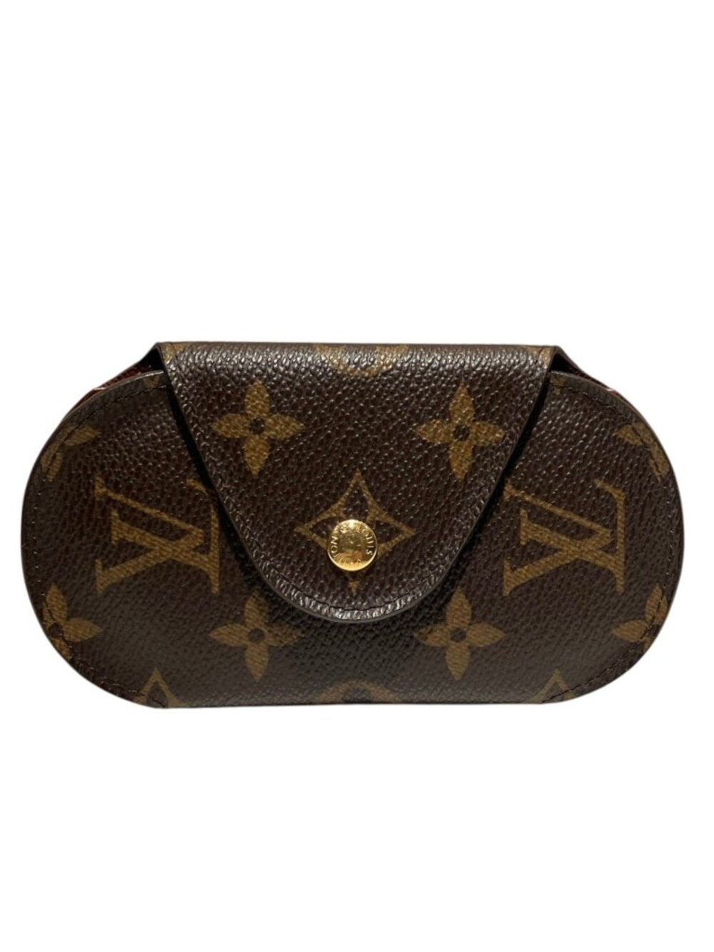 Louis Vuitton Multicles Long GM Monogram Key Case Canvas Key Holder